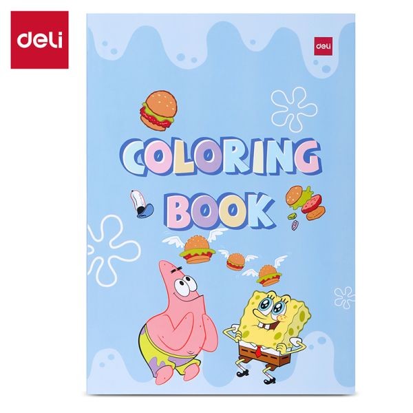 Deli Liber Per Ngjyrosje Spongebob 1/10 N055