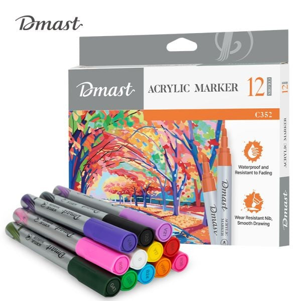 Deli Marker Acrylic 1/12 C352