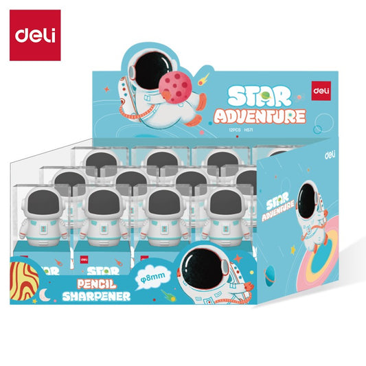 Deli Astronaut Sharpener 1/12 H571