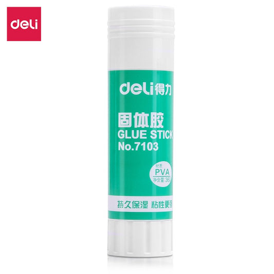Deli Adhesive Stick 36Gr 1/12 7103