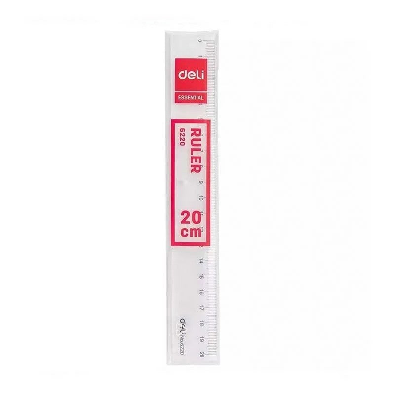 Deli Vizore 20Cm Transparente 6220