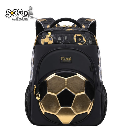 Osh Cante E Forte Gold Football 40X29X14Cm Sc3170
