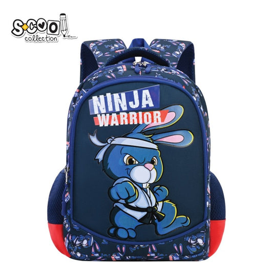 Osh Preschool Bag Ninja Warrior 34X23X14Cm Sc3003