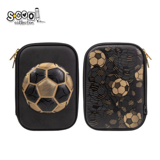 Osh Fotrolle 3D Gold Football 22.5X15.5X6Cm Sc3169