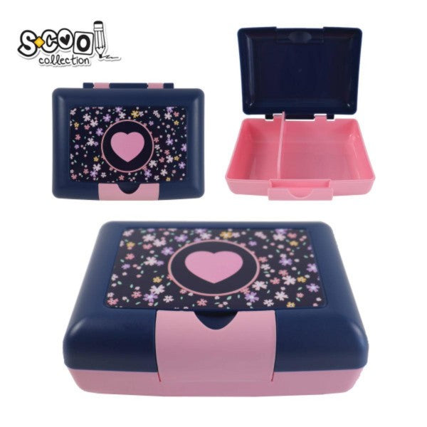 Osh Food Box 900Ml Purple Heart Sc3112