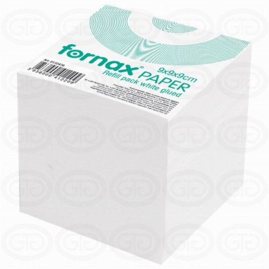 Fornax Postit 90X90X90Mm I Bardhe Me Ngjites 1/16