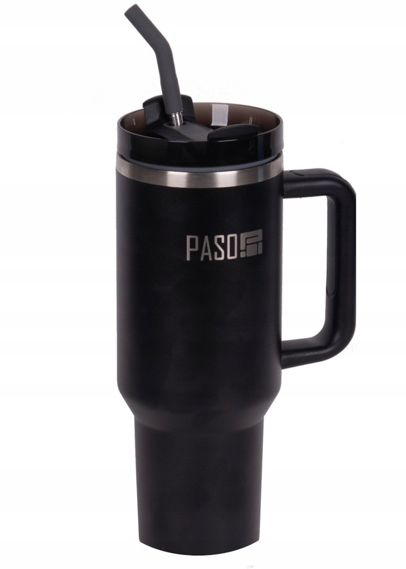 Paso Termos 1200Ml Black Ppbl-3025