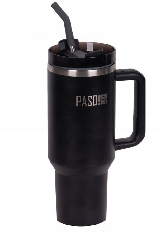 Paso Termos 1200Ml Black Ppbl-3025