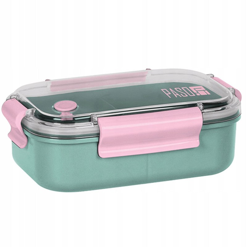 Paso Food Box Mint Pink Ppmi-3035