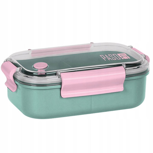 Paso Food Box Mint Pink Ppmi-3035