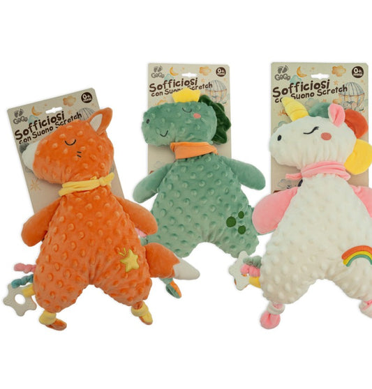 Teo Toy Gogo Soft Animals 28Cm 3 Massage Models 26014588