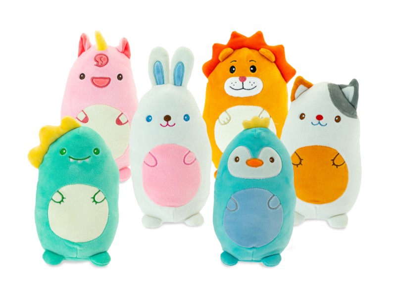 Teo Loder Nice &amp; Good Unicorn 30Cm Plush Squishy 6 Models 19024607