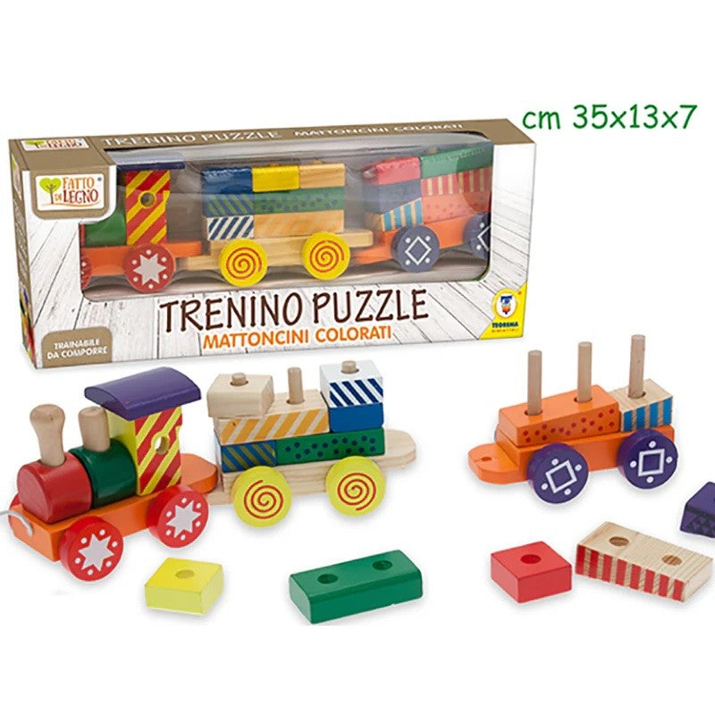 Teo Loder Druri Tren I Vogel Puzzle Me Terheqje 250143066