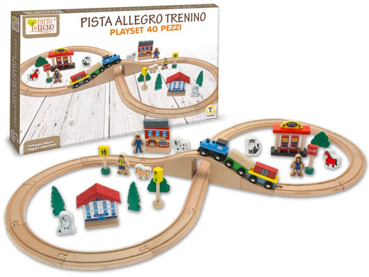 Teo Loder Druri Tren Dhe Piste 40Pc 23034116