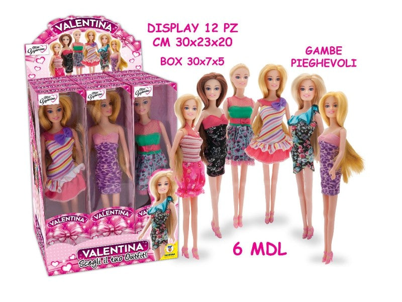 Teo Loder Dea Fashion Doll 6 Models 27053824
