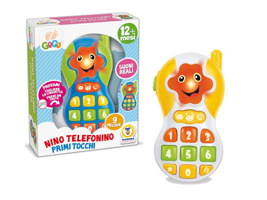 Teo Loder Gogo Small Phone With Music 2 Models 06034621