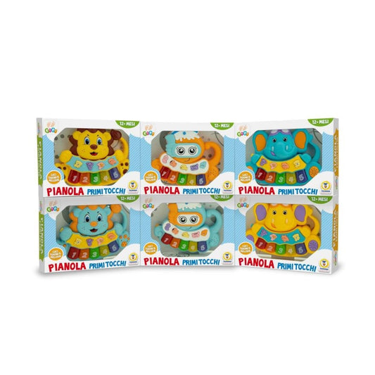 Teo Loder Gogo Piano Me Kafshe 3 Modele 16114518