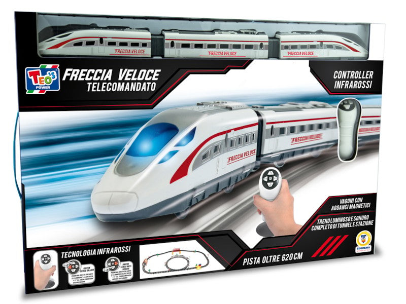 Teo Loder Tren I Shpejte Me Telekomande Pista 620Cm 15114508