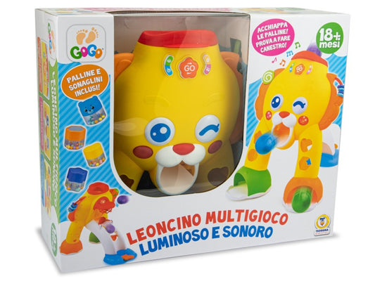 Teo Loder Gogo Luani Multifunksionale Me Drita Dhe Zera 28123675