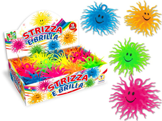 Teo Toy Ball With Light That Squeezes 5 Colors 27124556
