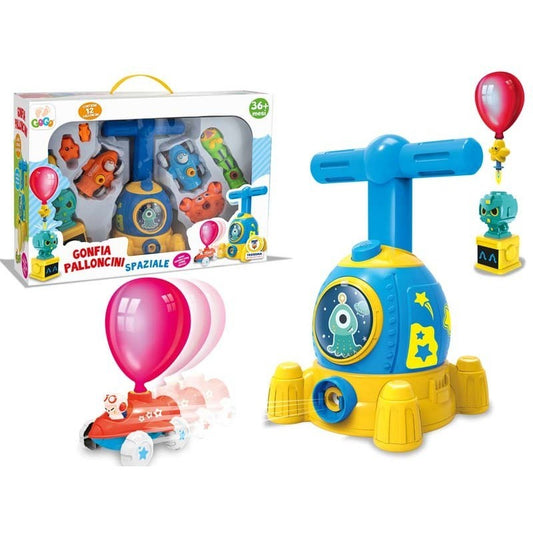 Teo Loder Gogo Balona Raketa Dhe Makina Hapesinore 28093934