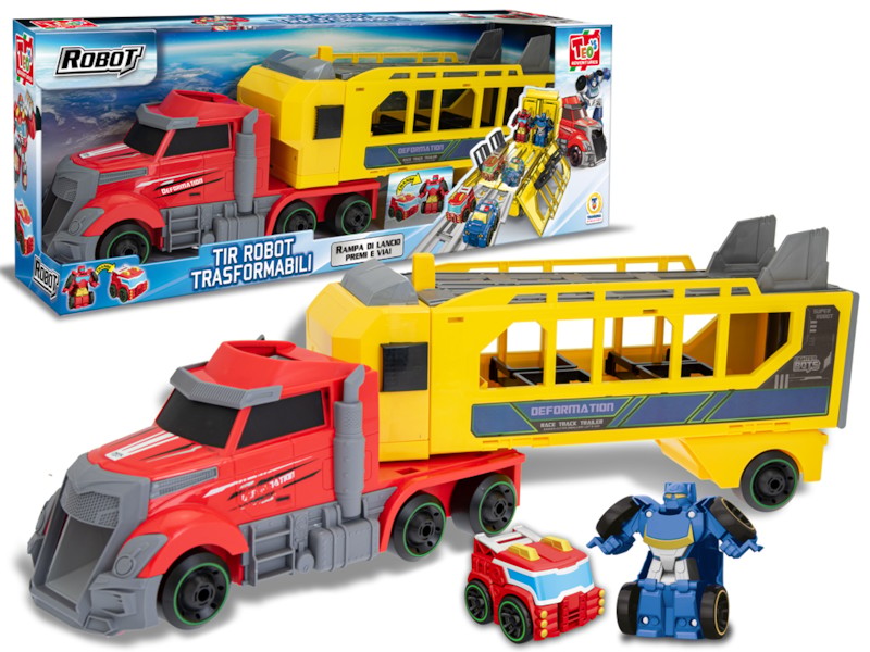 Teo Loder Transforming Robot Truck 68Cm 16024094