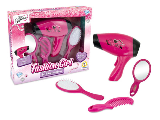 Teo Loder Hairdressing Set With Accessories And Battery Dryer 18074427