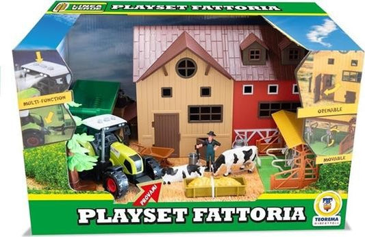 Teo Toy Farm Set With Lights And Sounds 12124533
