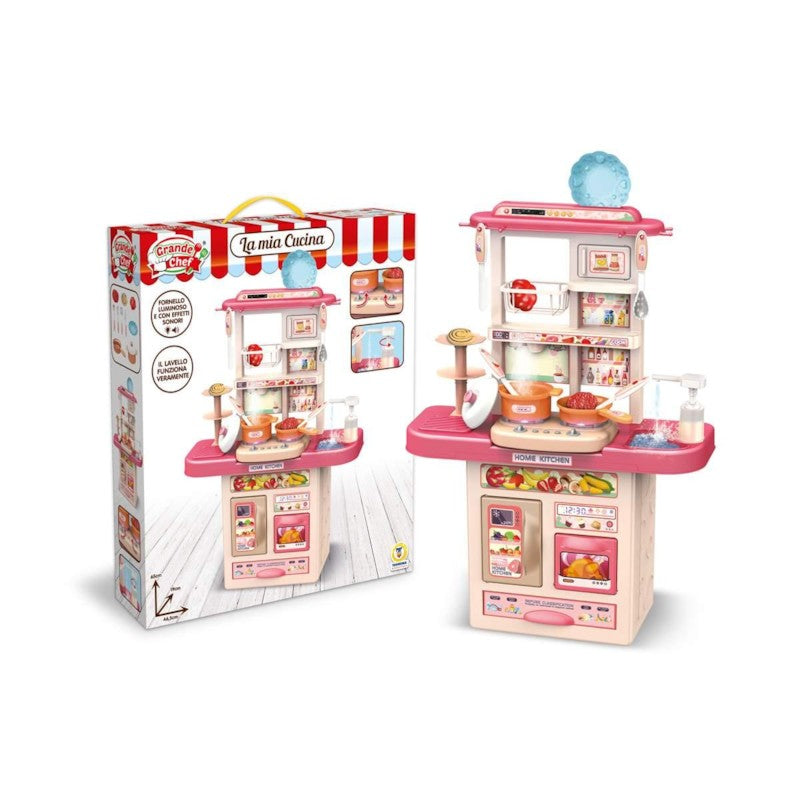 Teo Loder Grande Chef Kitchen Set With Light And Sound 65Cm 12124536