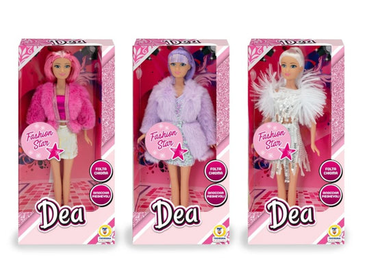 Teo Loder Dea Doll Fashion Star 30Cm 3 Models