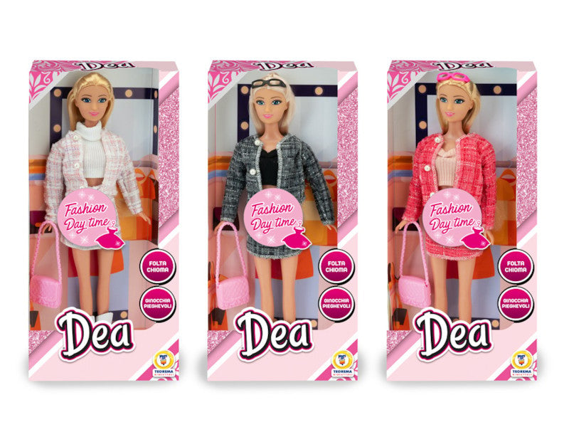 Teo Loder Dea Kukull Fashion Daily 30Cm 3 Modele