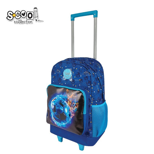 Osh Cante Me Rrota Football 45X32X16.5Cm Sc3040