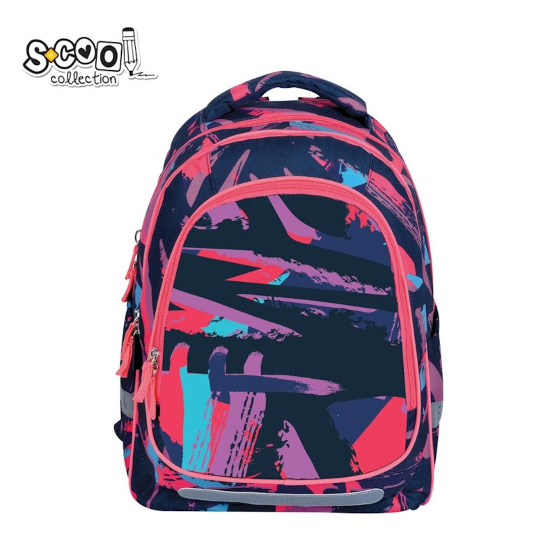 Osh Cante Anatomike Light 41X28X17Cm Purple Sc2972