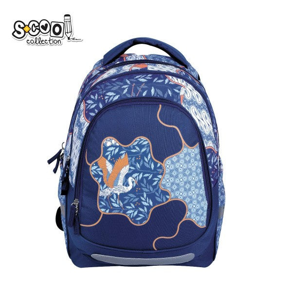 Osh Cante Anatomike Light 41X28X17Cm Blue Bird Sc2973