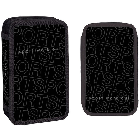 Osh Footmuff Stuffed With 2 Zips Sport Sc2918