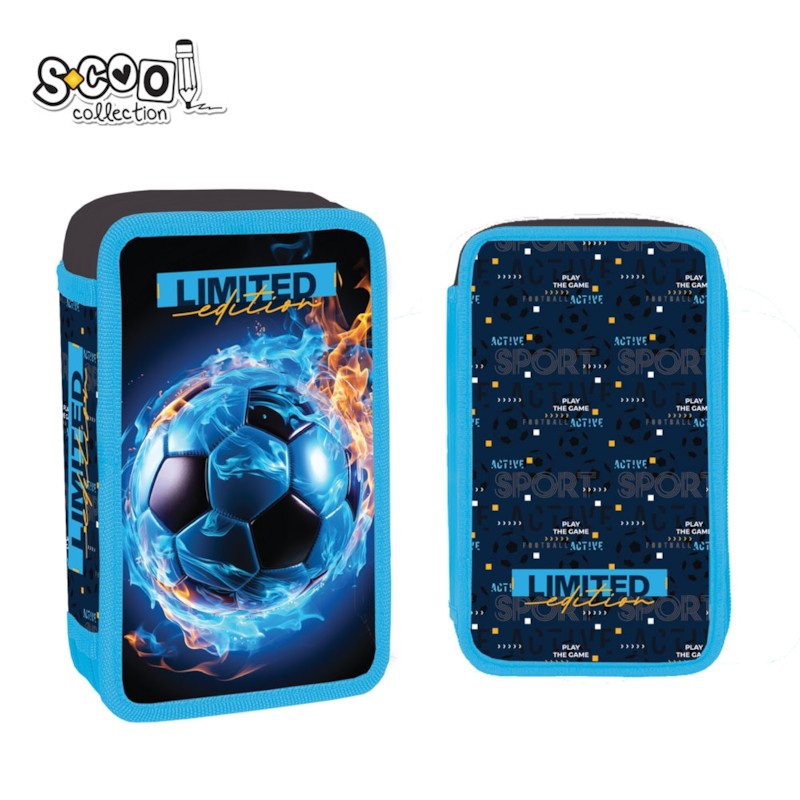Osh Footmuff Filled With 2 Zips Football Sc2919