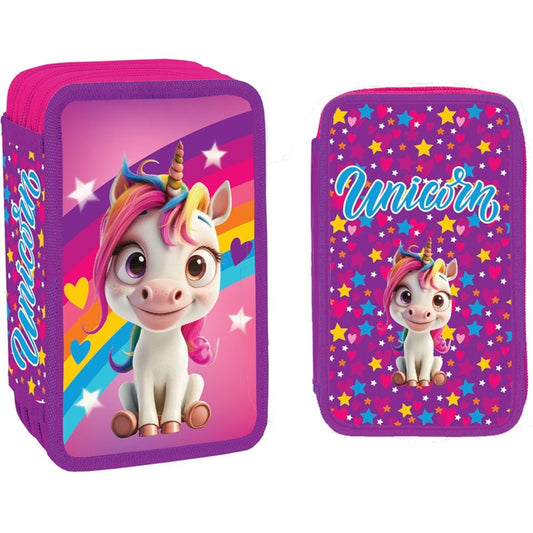 Osh Fotrolle E Mbushur Me 3 Zips Unicorn Sc2920