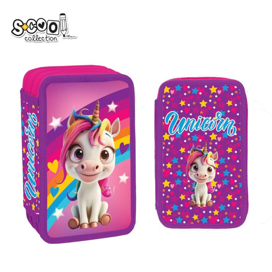 Osh Fotrolle Me 3 Zips Unicorn Sc2936