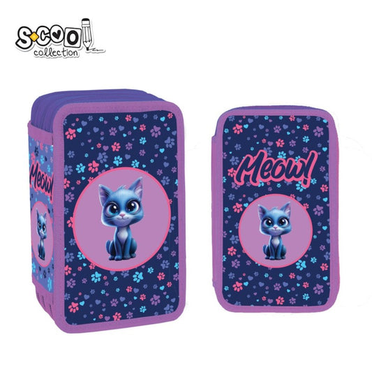 Osh Fotrolle Me 3 Zips Meow Sc2938
