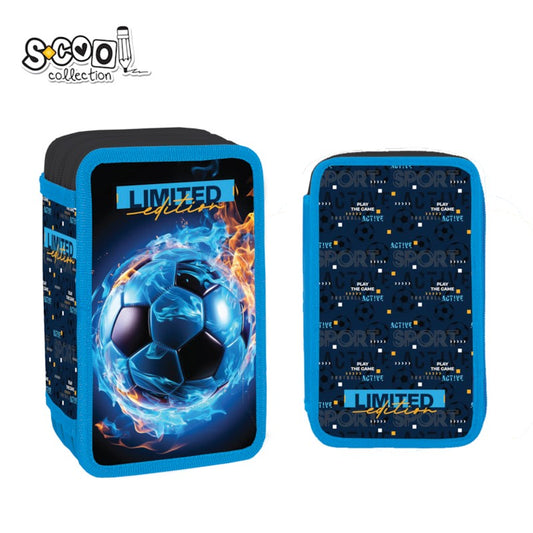 Osh Fotrolle Me 3 Zips Football Sc2939