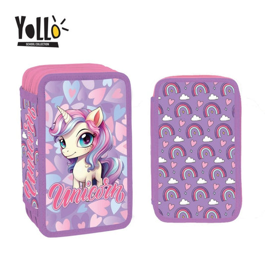 Osh Fotrolle E Mbushur Me 3 Zips Unicorn Yl128