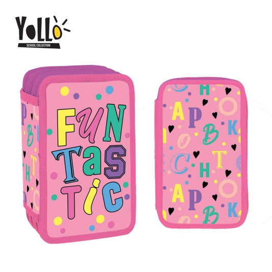 Osh Fotrolle E Mbushur Me 3 Zips Fantastic Yl131