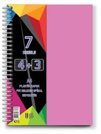 Umut Notebook A4 With 5+3 Compartments 240Fl 1/24