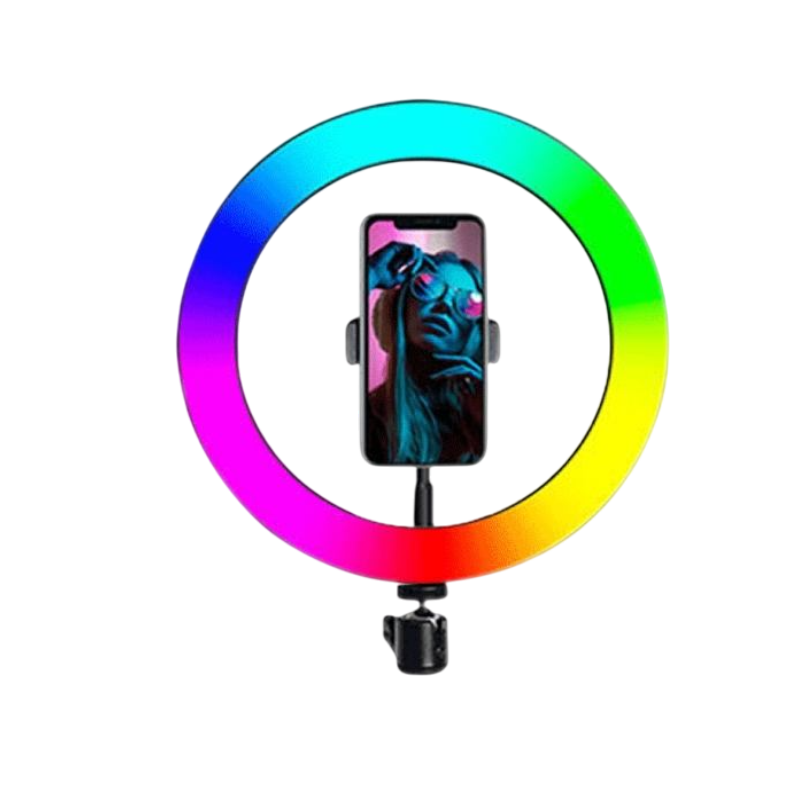 Led Ring Full RGB Triple Holder LJJ