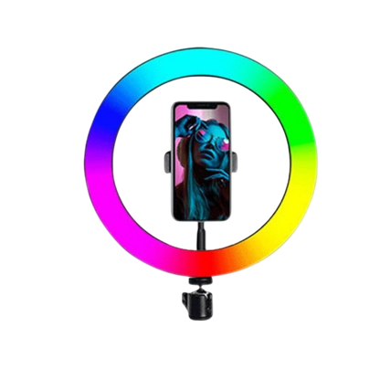 Led Ring Full RGB Triple Holder LJJ