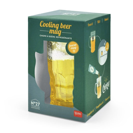 Legami Beer Mug with Cooling Bmug0001