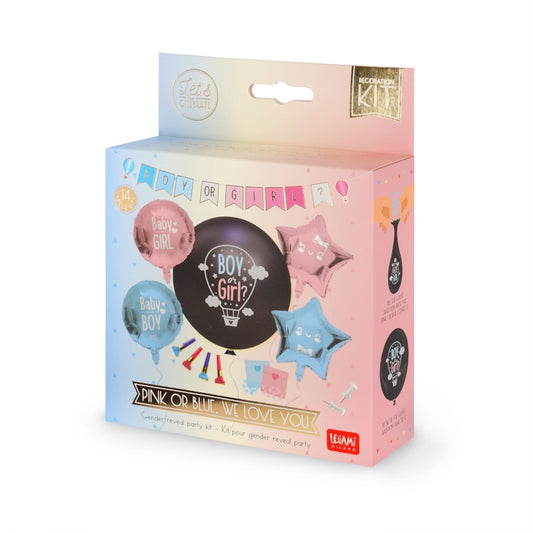 Legami Set Balonash Per Zbulim Gjinie Grk0001