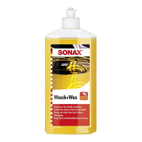 SONAX Shampoo &amp; Wax Concentrate 500ml