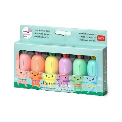 Underlining Tie Set 6 Pieces Carrot Hc0001