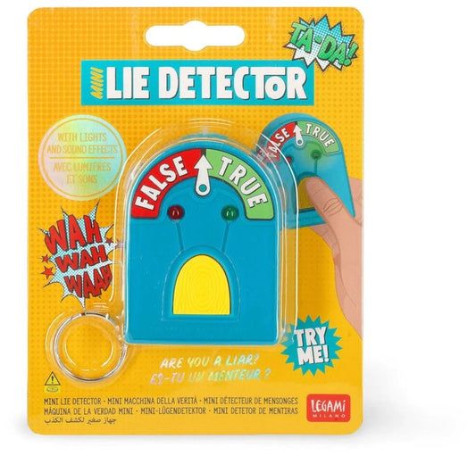 Key Chain with Lie Detector Game Mld0001